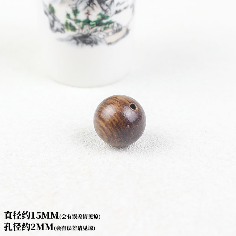 About 15MM in diameter
