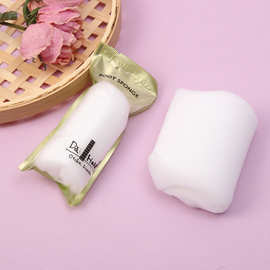 独立装洗澡海绵卷式沐浴海绵儿童搓澡酒店洗澡海绵跨境沐浴海绵