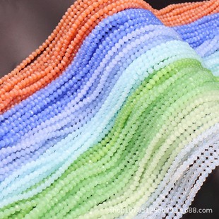 4mm��ɫ����ˮ��܇݆�� DIY�ֹ��Ʒ���� ���L�l�ٷ��������