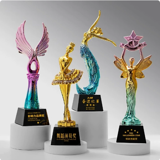 Новое креативное танцевальное crystal трофей медаль из металла смола танец латина балет квадратный танцевальный конкурс награды