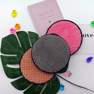 Face Wash Powder Puff Internet Celebrity Mesh Surface Super Absorbent Cleansing Skin-Friendly Reusable Environmentally Friendly