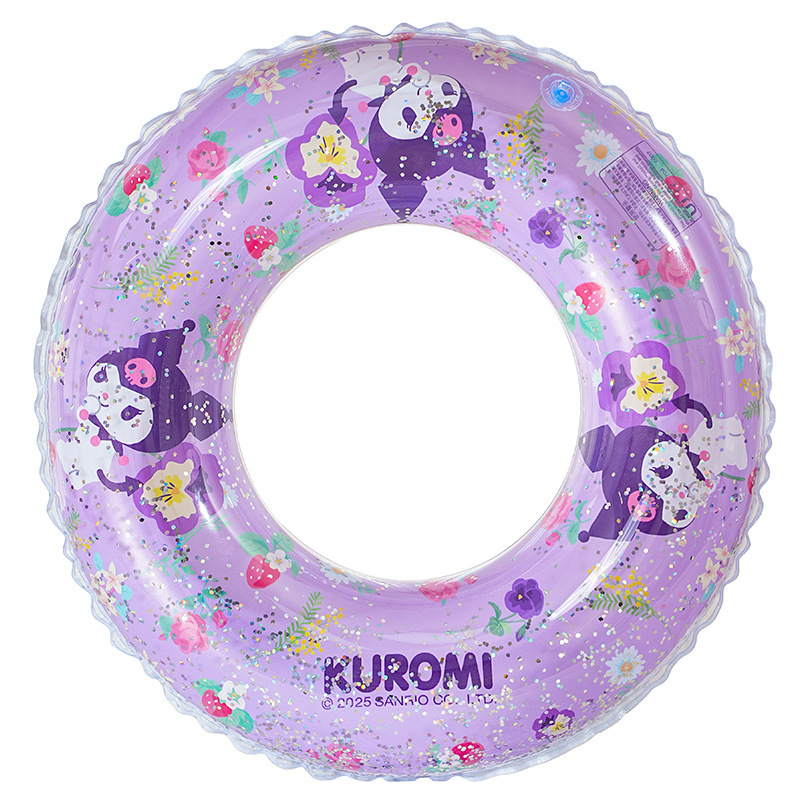 Anillo de natación infantil de dibujos animados en stock, flotador inflable para axilas, flotador grueso para bebé, anillo flotante, anillo de natación para agua al por mayor.