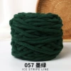 57 dark green * 100% polyester * single strand * 1