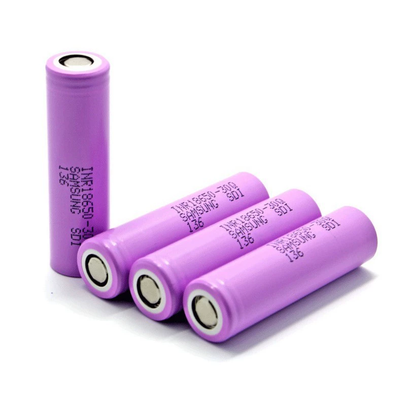 Samsung/三星 30Q аккумулятор 18650 3000mAh 20A аккумуляторная батарея для электромобиля