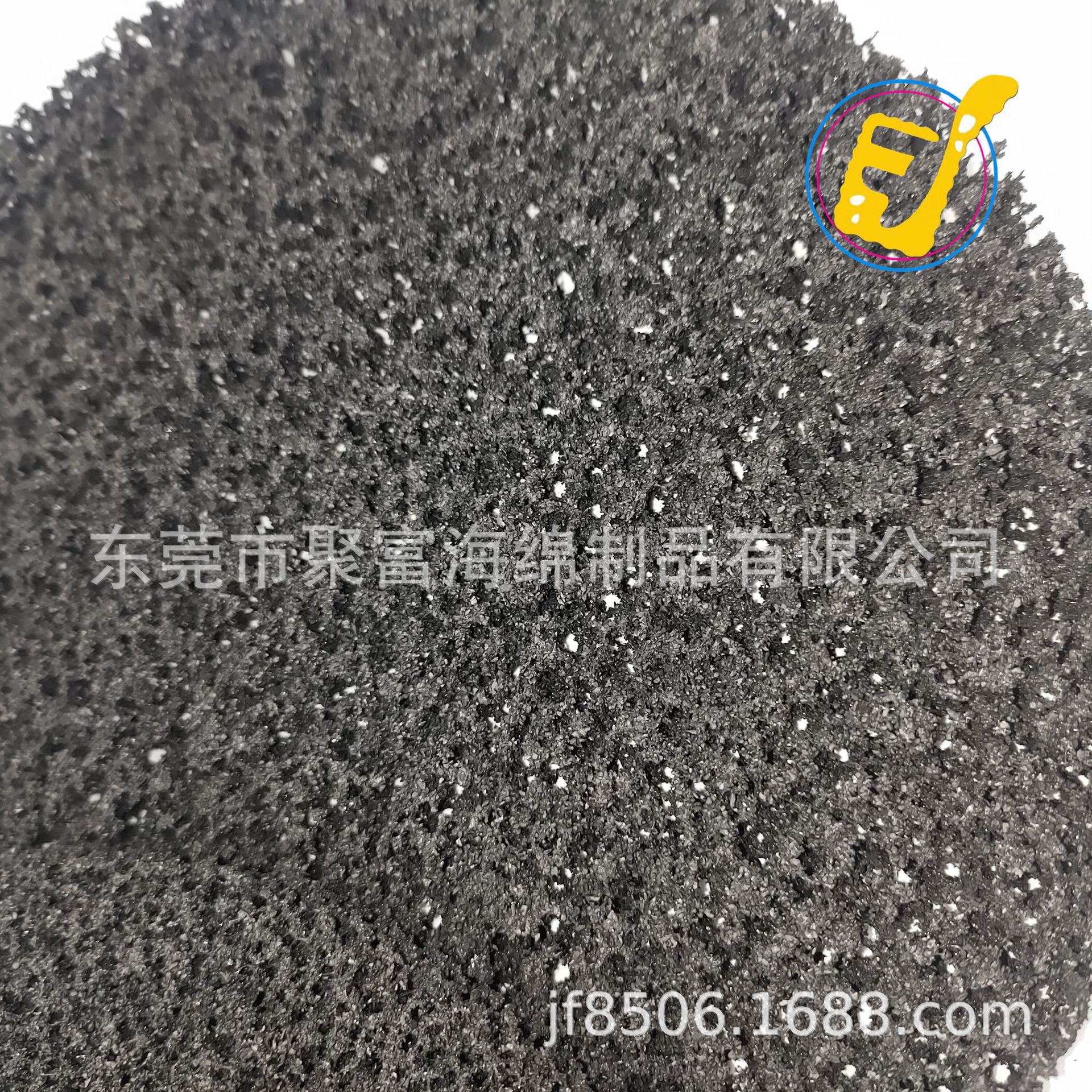 Fish tank aquarium cleaning filter sponge coarse hole activated carbon adsorption blasting mesh sewage filter sponge