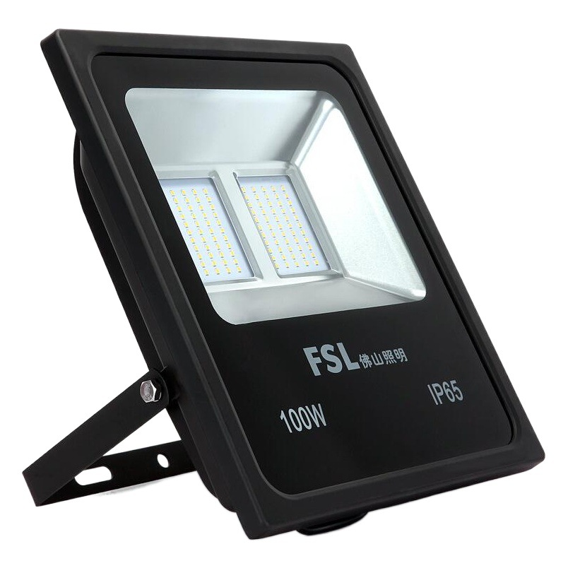 Lámpara Industrial y Minera FSL Foshan, Proyector LED de 20W/50W, Resistente al Agua, para Exteriores, Iluminación de Calles, Publicidad