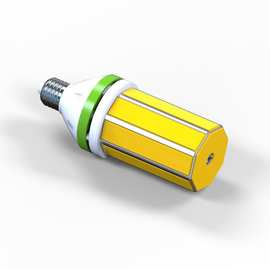 led灯泡玉米灯家用节能吊灯三色变光智能照明灯灯具