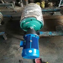 型號齊全 礦用輸送機菱形膠面 電動滾筒包膠 運輸用改向滾筒