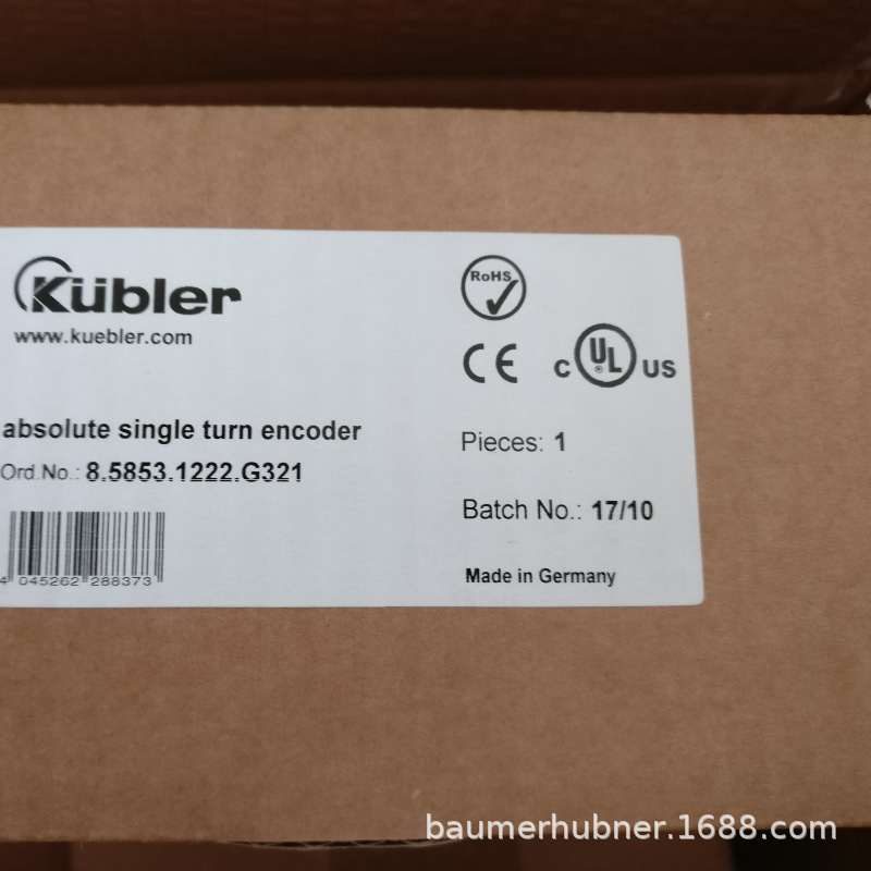 kubler脉冲计数器计时器4.338.047.620霍伯纳编码器维修