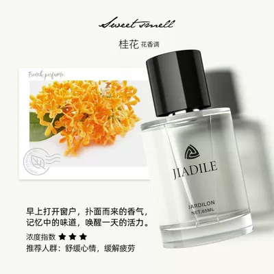 Car Perfume Spray 2025 New Car Perfume Aromatherapy - round-bottle-spray-perfume-osmanthus-65ml-1-bottle