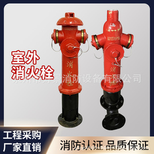 Foreign Trade Export Fire Hydrant Outdoor Ground Fire Hydrant Dn100 Ground Fire Hydrant Ss150/65