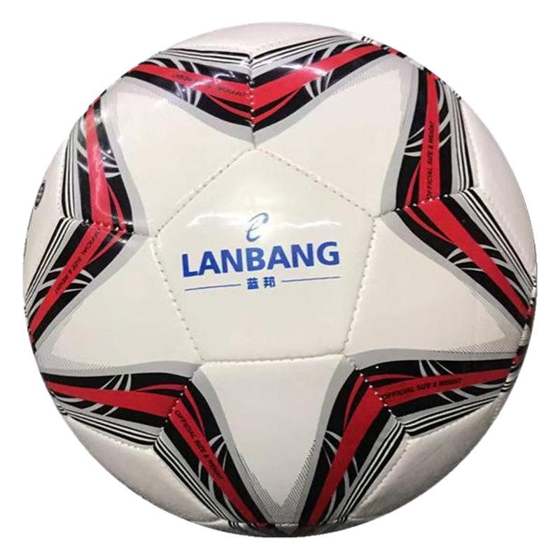 Lanbang N ° 4 N ° 5 niños y adolescentes de la escuela primaria y secundaria de fútbol de la escuela de entrenamiento de competición máquina de coser fútbol