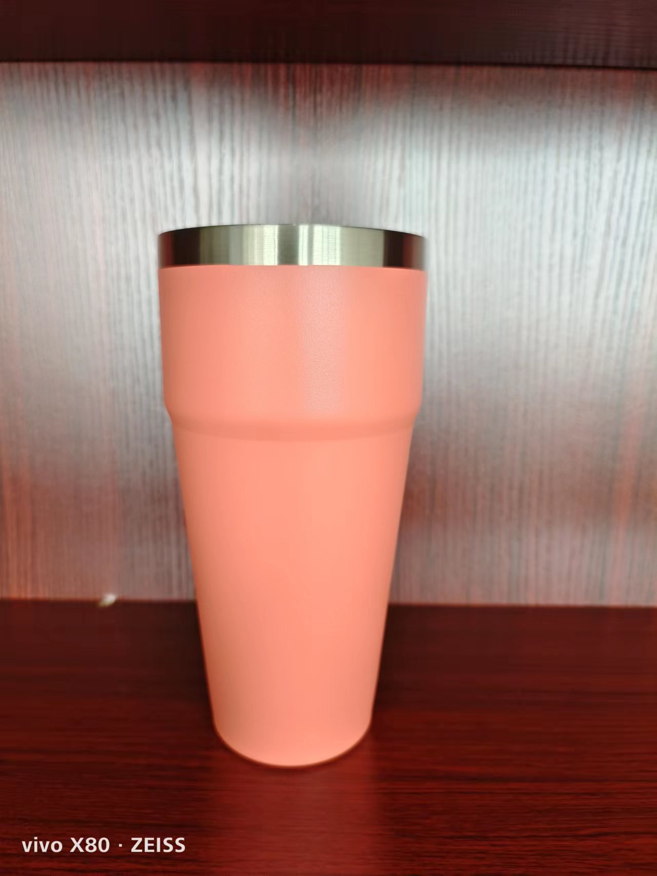 Comercio exterior nuevo acero inoxidable de doble capa 26oz taza de aislamiento caliente taza de automóvil portátil taza de café en stock image 15