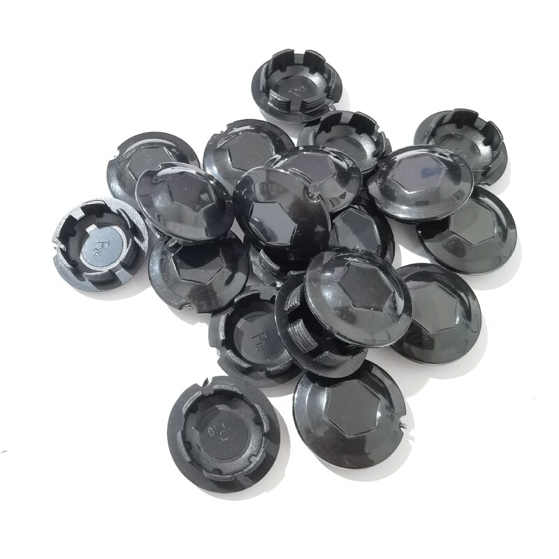 Mountain Bike Wheel Plate Crank Dust Cover Bicycle Crutch Cover Central Shaft Nut Decorative Dust Cover Protective Decorative Cover