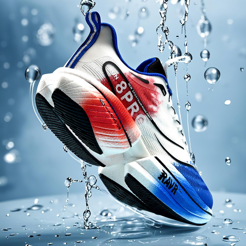 2025 Spring and Summer Live Men's Shoes Soft Bottom Popcorn Explosions Breathable sneaker Men's Youth Couple Running Shoes
