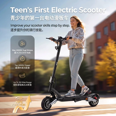 Qatlanan elektrik skuterlər, adults, foldable high-speed personal transport