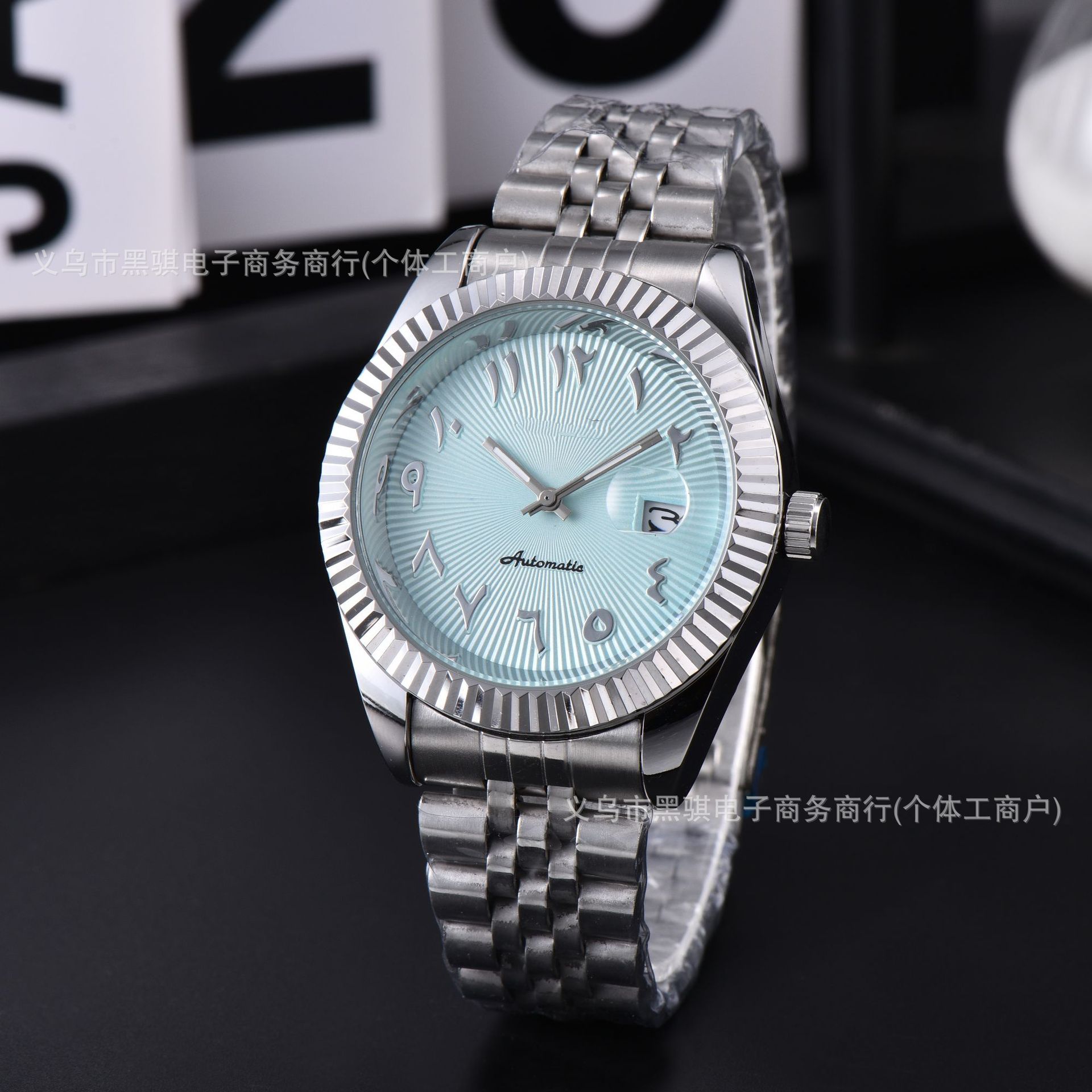 Quartz New Fine-G Luxury Fashion Brand Three-Needle Casual Men's Quartz Watch One Piece Wholesale