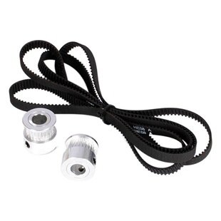 Chuangxingyuan 3D printer accessories z-axis 24-tooth synchronous wheel + closed-loop synchronous belt 1068/1210/1440mm