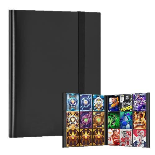 スポット Jiugongge ストラップカード収納ブック PP ポケット収納ブックポケモン遊戯王アニメーションカードブック|undefined