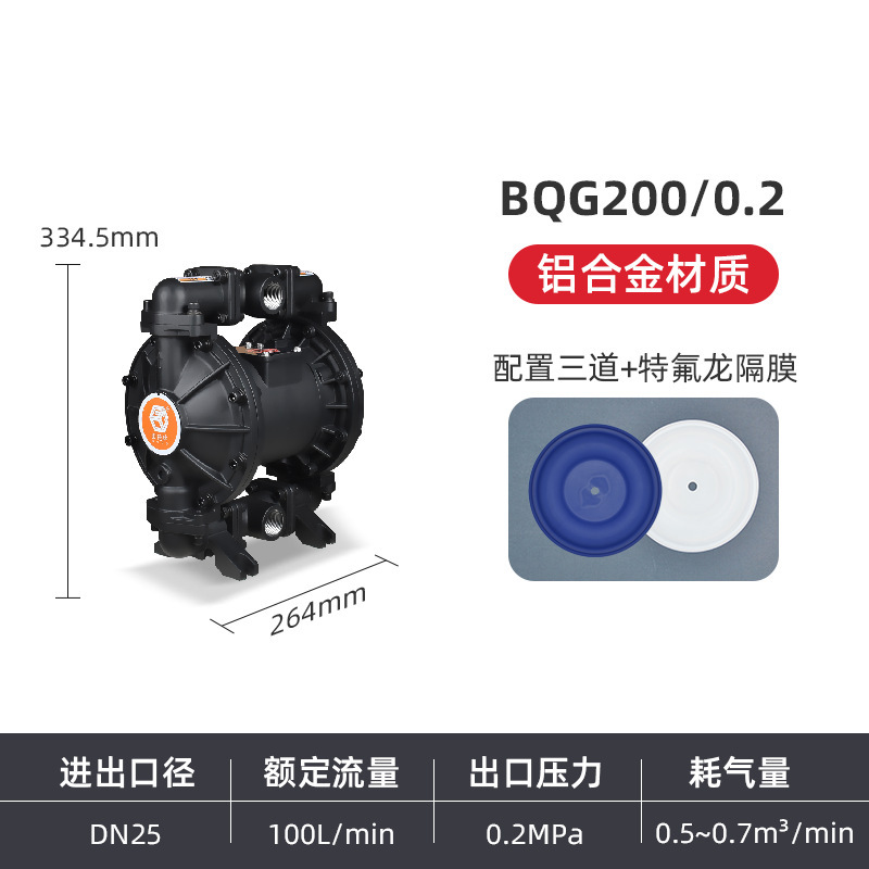 固徳牌鉱用ダイヤフラムポンプbqg炭鉱井下汚染工業大流量鉱用空気式ダイヤフラムポンプメーカー|undefined
