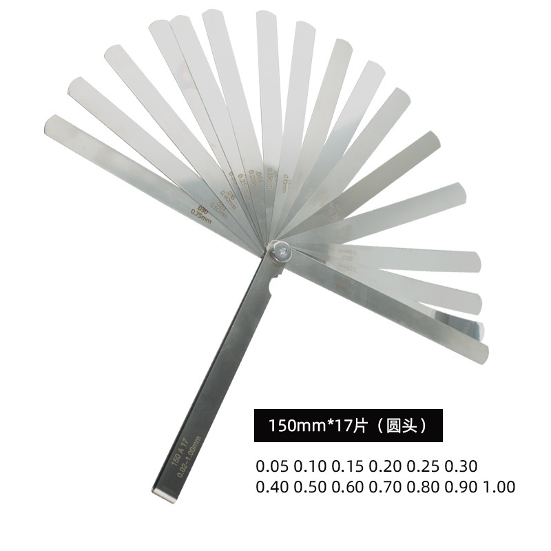 150mm17片圆头