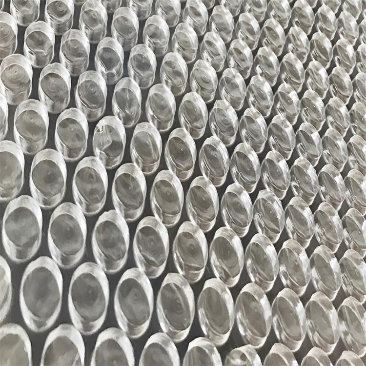 全新料单面4C气泡膜  大气泡25mm双面气泡卷现货 单张内托泡泡片