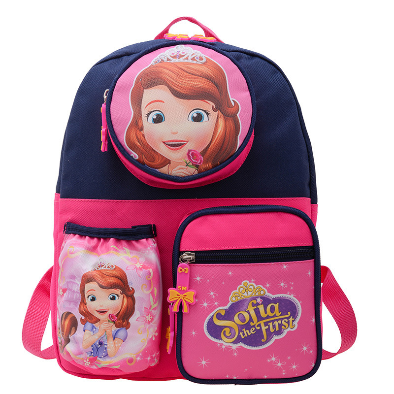 Nueva mochila de jardín de infantes Spider-Man de dibujos animados de 3-8 años de edad los niños preescolares mochila de primer grado