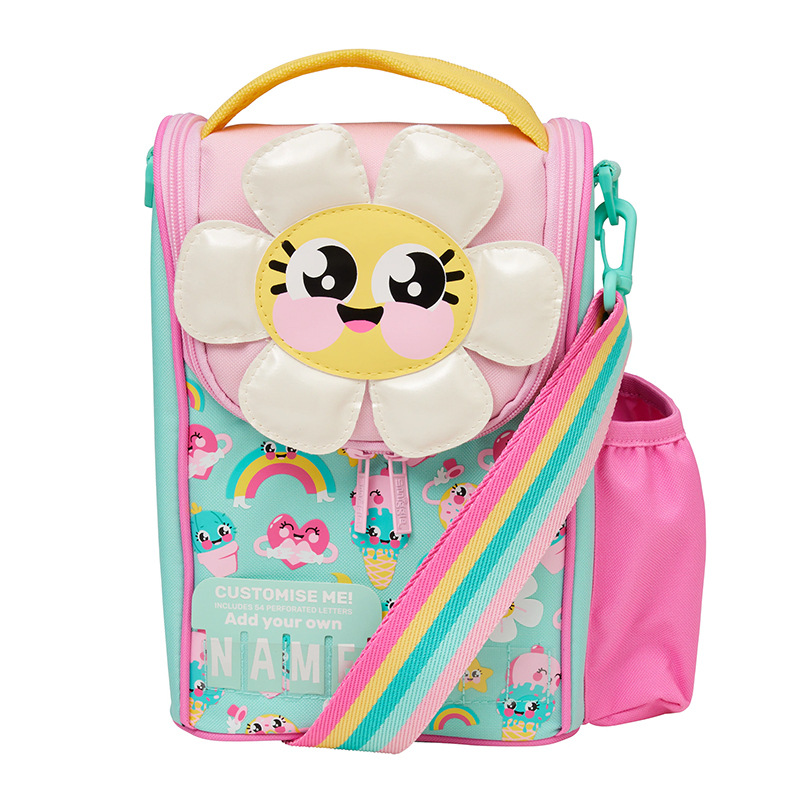 Australia smiggle doble capa Bento bolso caja de almuerzo niños de la escuela primaria BOLSA DE AISLAMIENTO impermeable bolsa de almuerzo grande