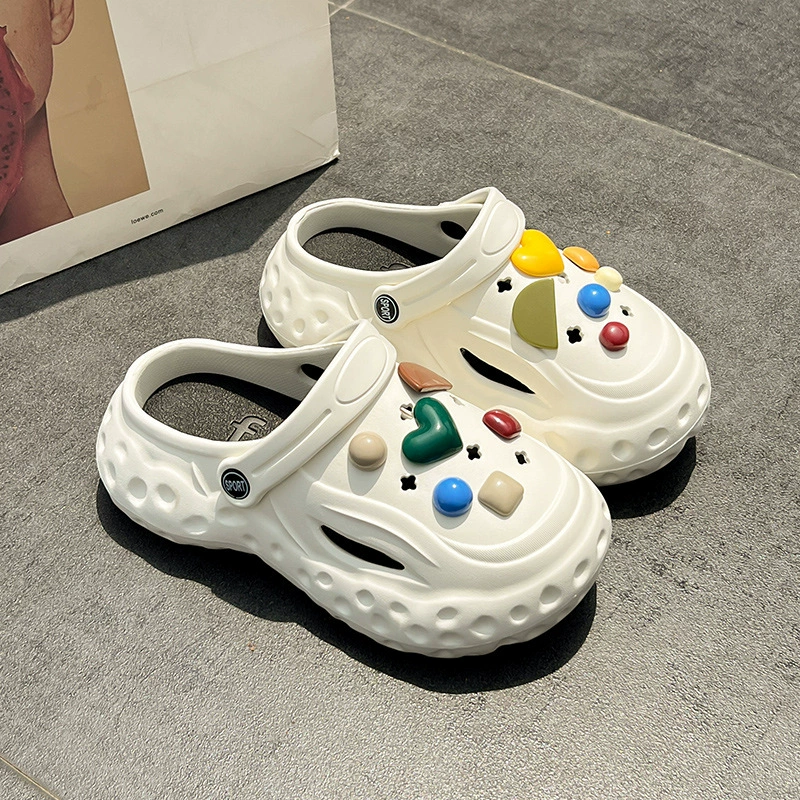 Mesh slide, high trend slippers, (Physicals), internet celebrity