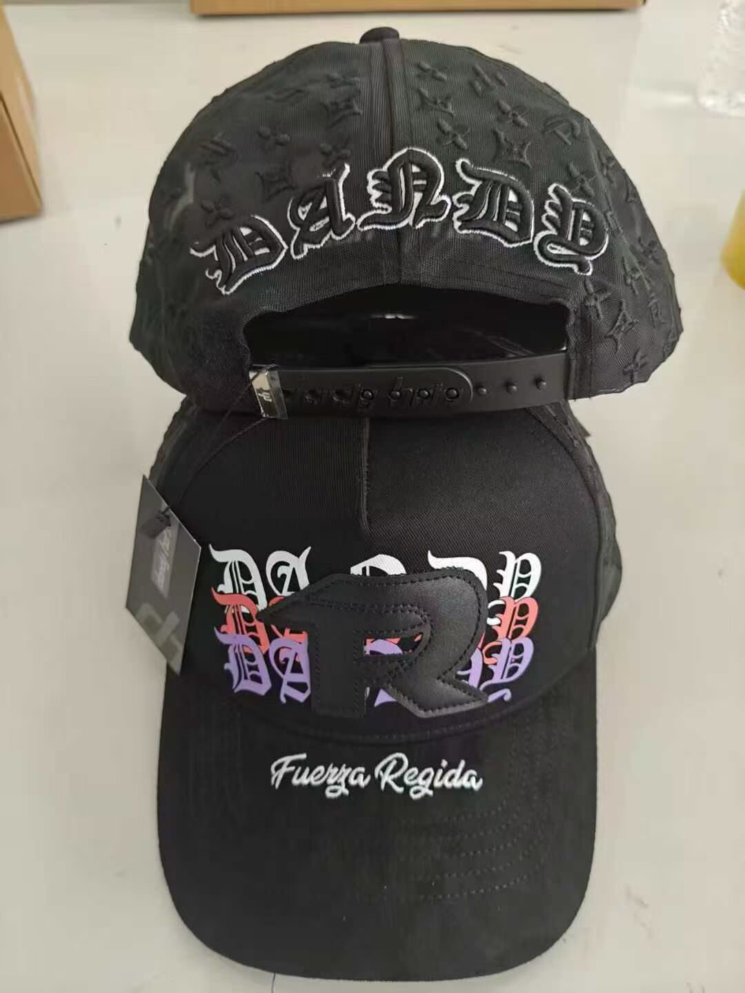 Pop hip hop tendencia DANDY gorra de béisbol gorra ajustable animada gorra de béisbol hip hop hombres y mujeres al por mayor