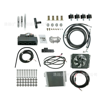 12V Cooling and Heating for Heavy Trucks Automotive air conditioning