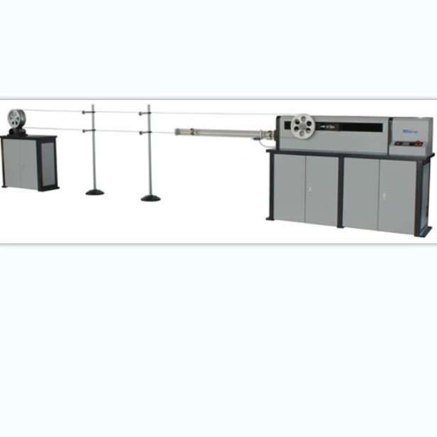 Машина для испытания на растяжку оптического кабеля Butterfly Оптический кабель Полный комплект испытательного оборудования Тестер прочности оптического растяжения