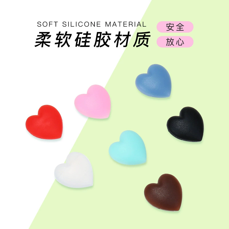 Очки Противоскользящие рукава Любовь Противоскользящие рукава для ушей Силиконовый ушной крючок Противоскользящие рукава для ушей в форме сердца Симпатичные Детские и взрослые рукава для ушей