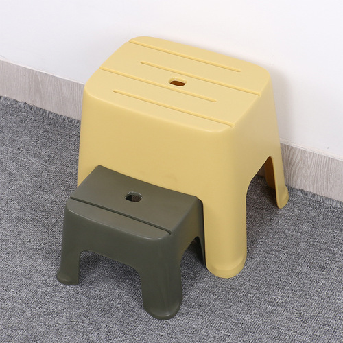 Children's step stool shoe bench plastic small chair thick home use baby handwashing step foot stool foot pad stepping stool