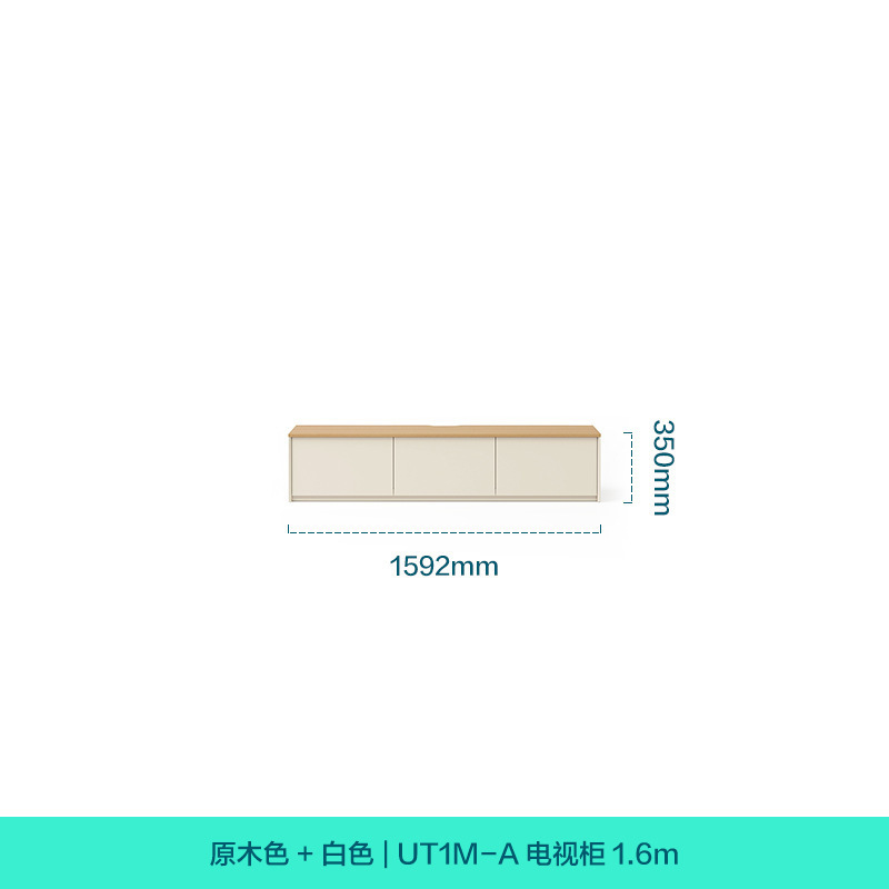 落地电视机柜收纳储物柜一体客厅家用地柜组合柜实木家具北欧柜子|undefined