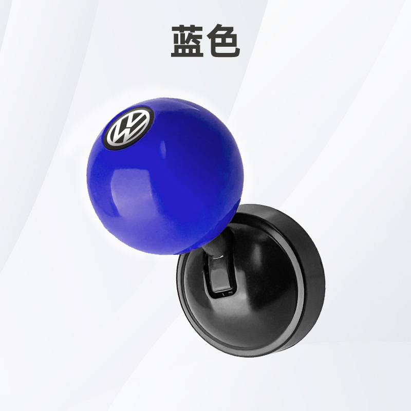 Automóvil rocker bola manipulación creativa botón de interruptor de palanca remota creativo de alto valor de cara automotriz un botón para iniciar adornos decorativos