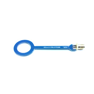 20mm H-FIELD PROBE EMC EMI near field PROBE conduction radiation rectification simple magnetic field PROBE