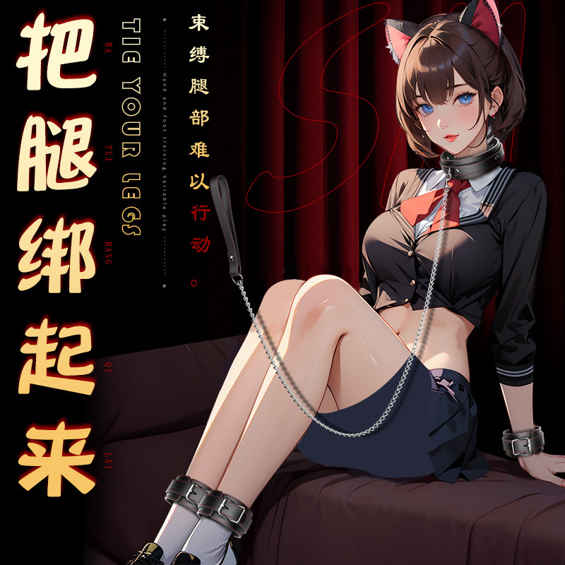 Adulto sp juguetes sexuales sm set para hombres y mujeres juguetes sexuales manos y pies esposas coqueteo parejas ayudas sexuales entrenamiento