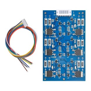 Farad capacitor protection board balance board balance circuit 2.7/16V Lithium Titanate battery