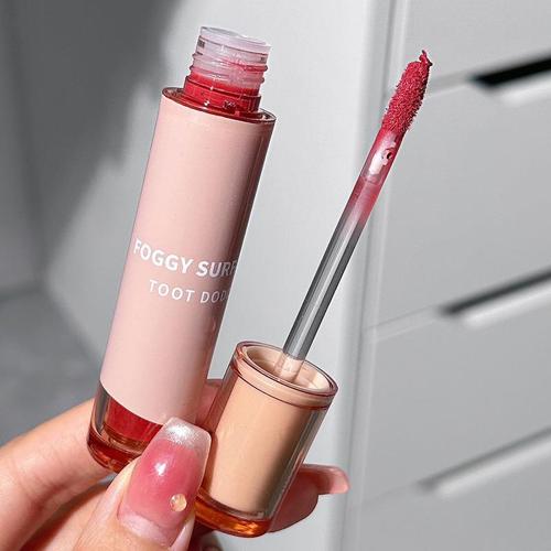 TOOT DODO brown soft focus matte lip glaze matte matte not easy to fade and whiten student affordable lipstick