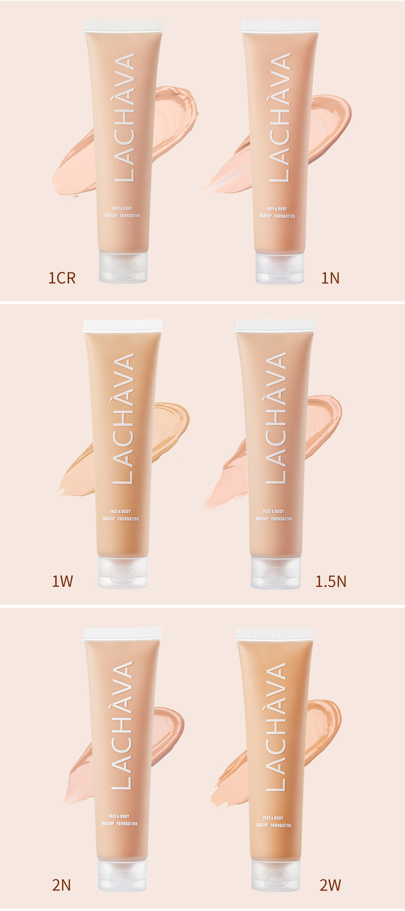 Hot Selling Liquid Foundation Concealer Foundation Make-up Moisturizing BB Cream Brightening Skin Concealer Foundation Cream_voghion.com