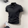 商务夏季宽松男士polo衫