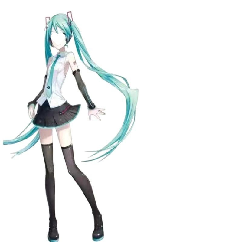初音未来cos服 MIKU公式服cos服初音衣服儿童初音c|undefined