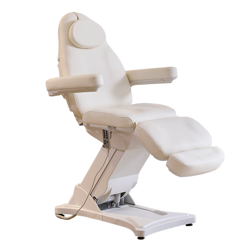 Cama de belleza eléctrica cama de inyección plástica plegable tatuaje cama de bordado cama de toma de orejas spa cama de masaje mínimamente invasiva fábrica directa
