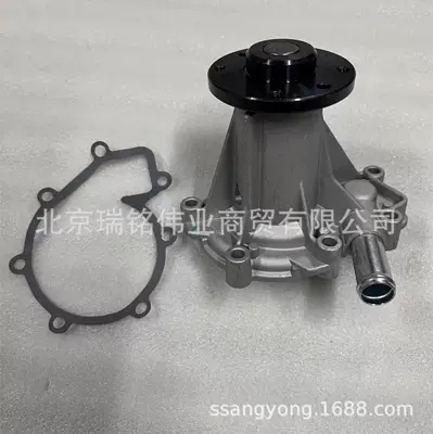 6642000520 Ssangyong Water Pump Engine Antifreeze Circulation Cooling Pump Euro 4 Standard Actyon Kyron (Water pump)