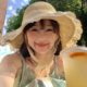 Lace Beach Hat Straw Hat Women's Summer Curled Seaside Hollow Lafite Sunshade Hat Big Brim Summer New Product