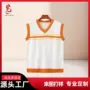 无袖定制v领打样针织衫