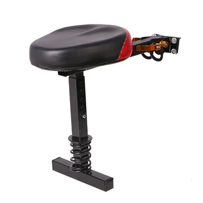 Electric Scooter Battery Bike Child seat shed - red-single-seater-other