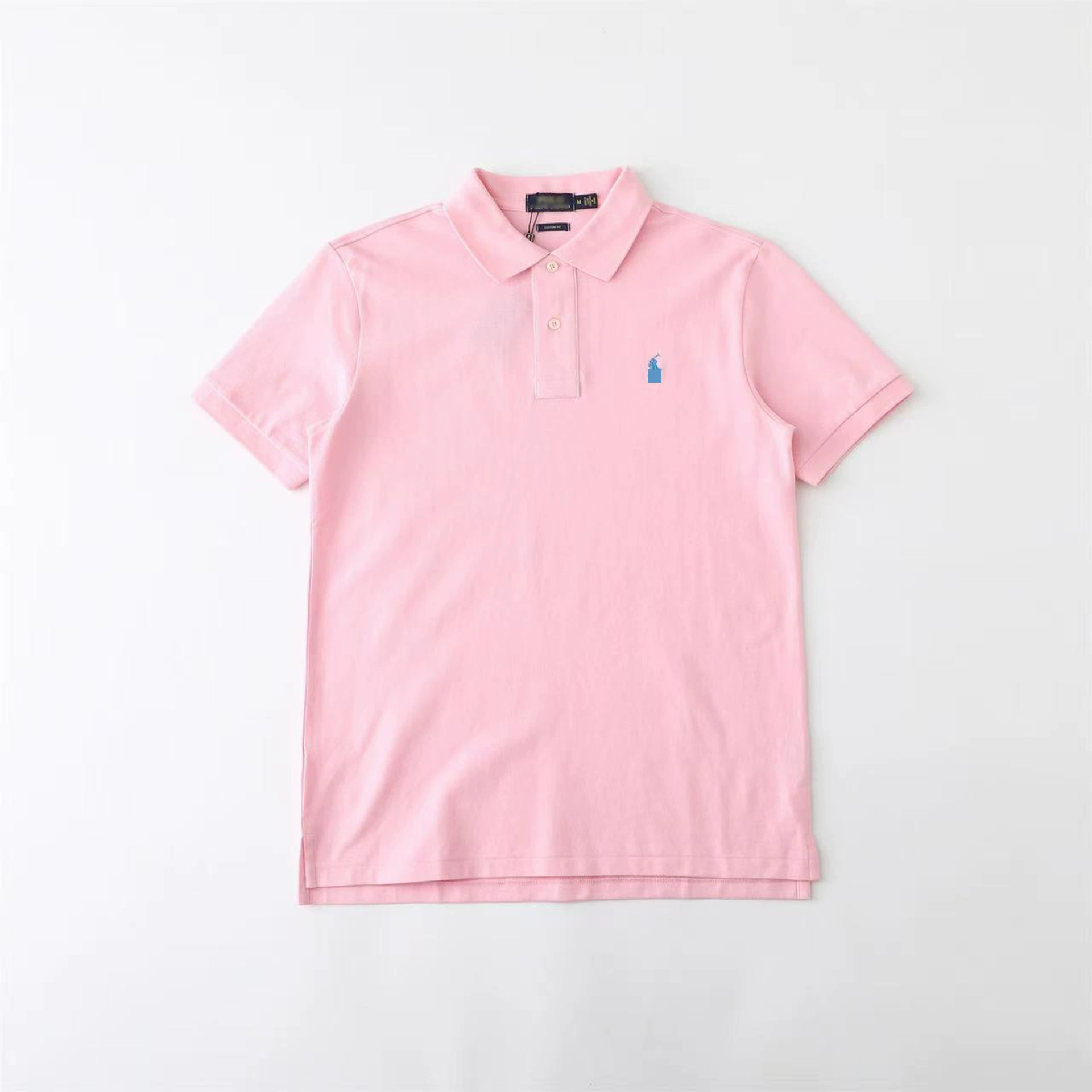 Поло Ralph Lauren, качественная лошадь-пони, вышивка, с коротким рукавом