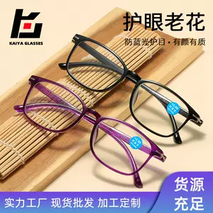 Fashionable High-Definition Anti-Blue Light Reading Glasses for Men and Women, Ultra-Light, Stylish Reading Glasses for Middle-Aged and Elderly, Wholesale